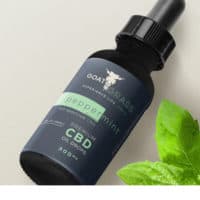CBD Oil Drops – Peppermint 300mg