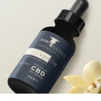 CBD Oil Drops – Vanilla 300mg
