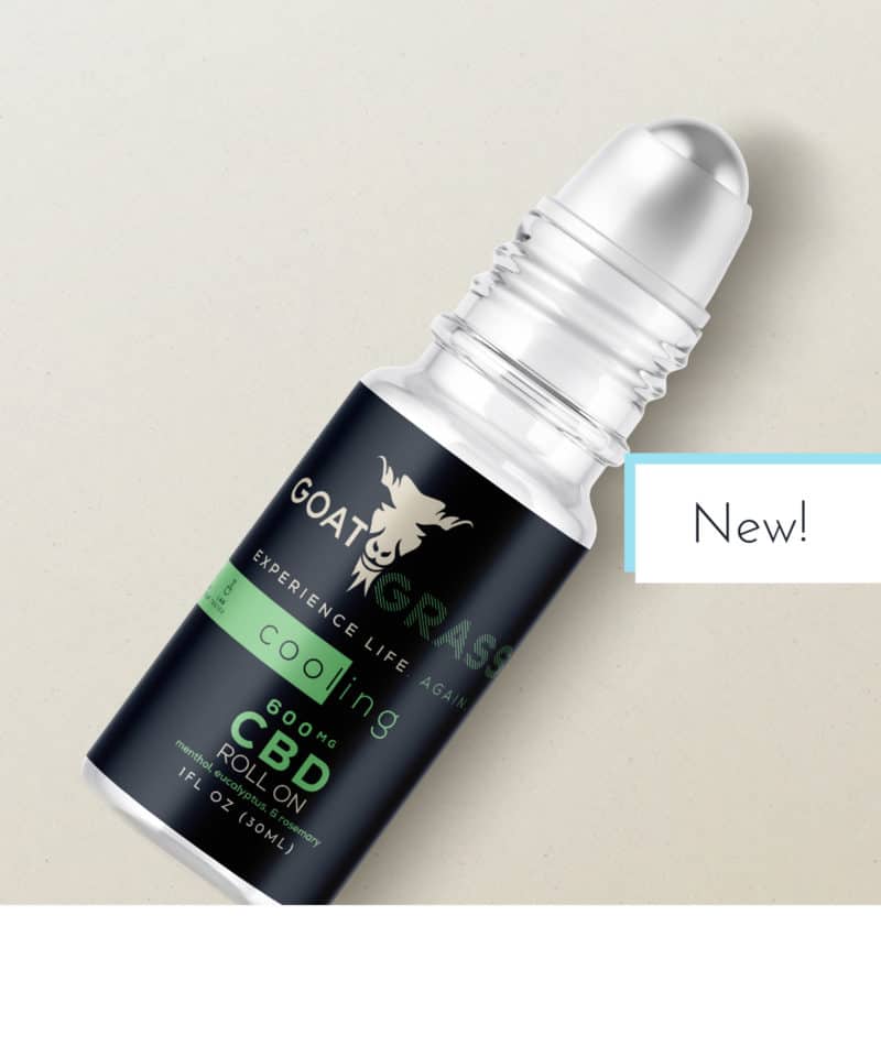 CBD Gel with Roll On Applicator for Soothing Relief