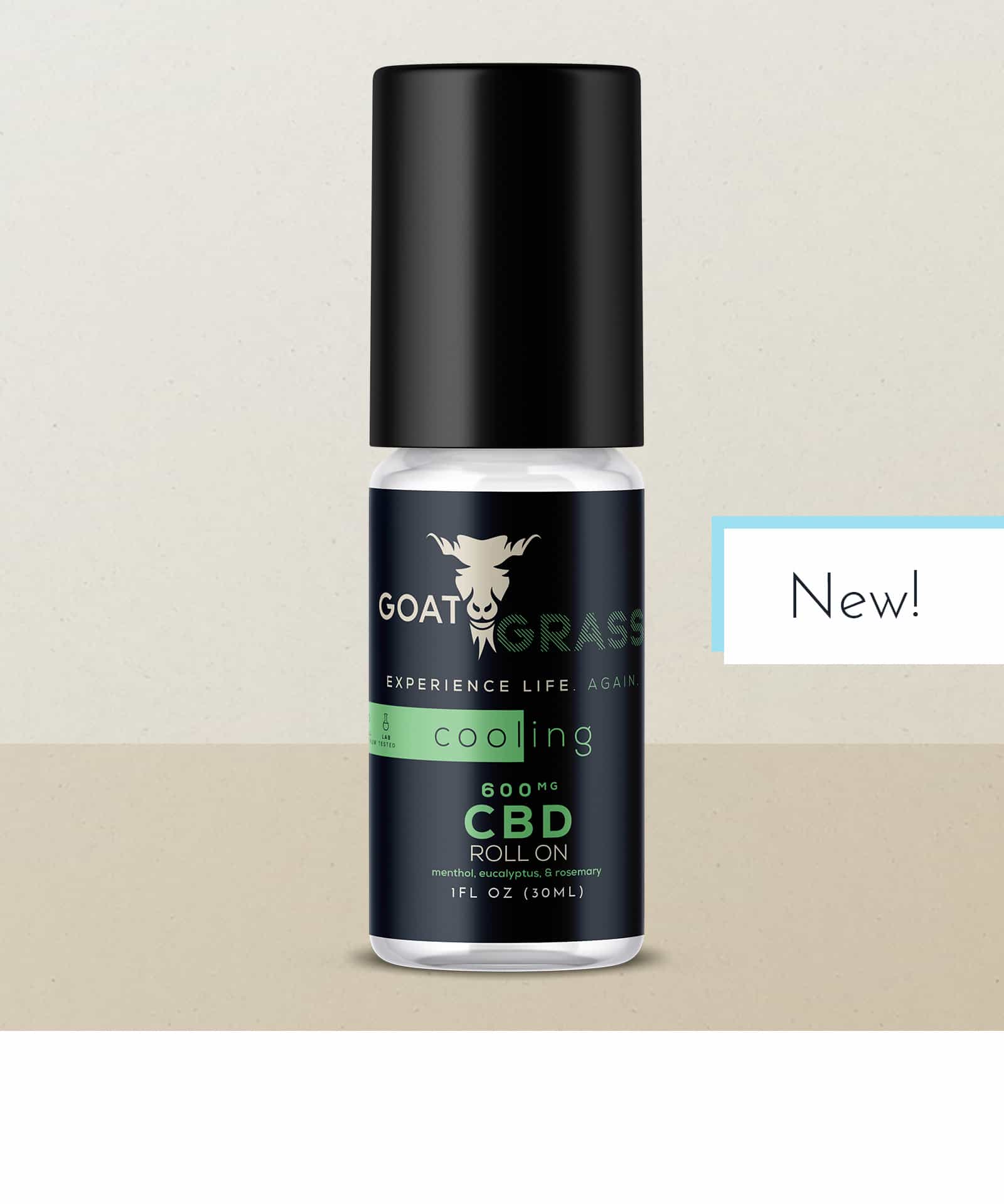 Cooling CBD Gel for pain and inflammation relief